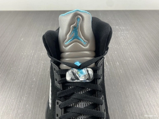Reps TB Jordan Air 5 DD0587-047 Aqua 0630